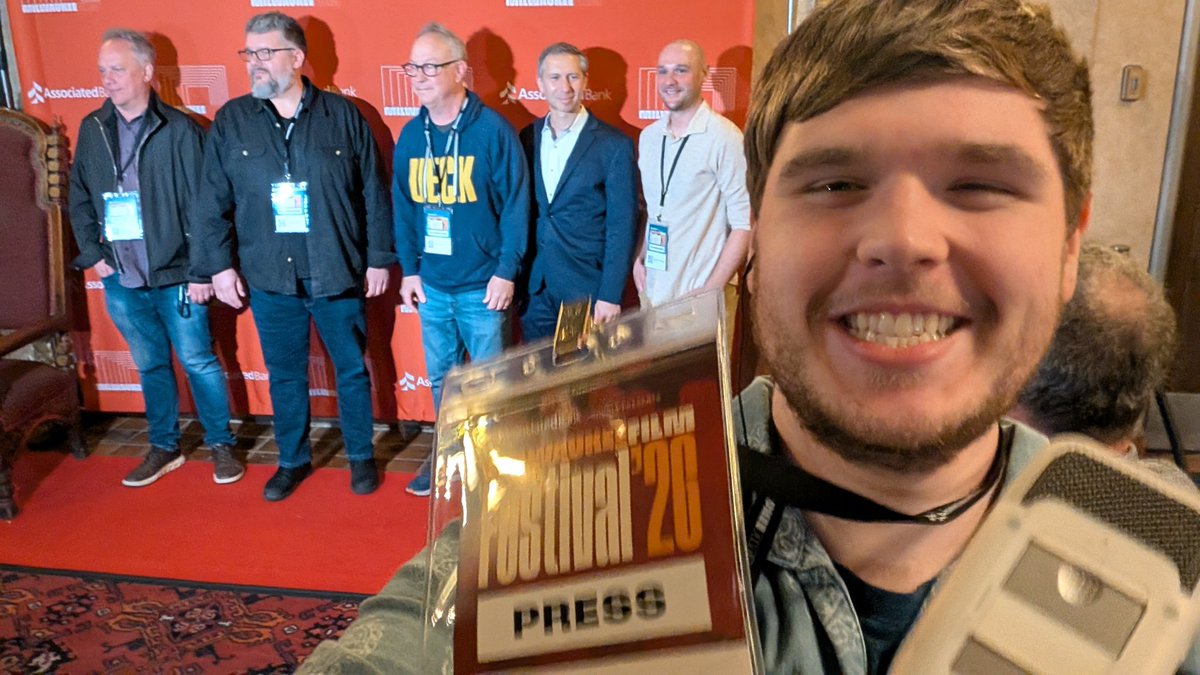 ethan_ainley's tweet photo. #MFF26 Film 1:

Opening night of #MilwaukeeFilmFestival2026 was a screening of #Ueck, a documentary about
Bob Uecker.

Feeling very #MikwaukeeProud!

https://t.co/knaMGpyoQE https://t.co/VBdoru6oVi