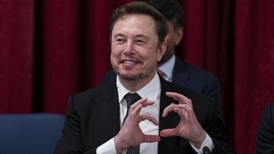Not Elon Musk tweet media
