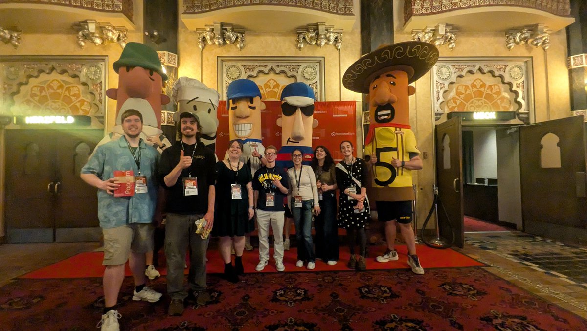 ethan_ainley's tweet photo. #MFF26 Film 1:

Opening night of #MilwaukeeFilmFestival2026 was a screening of #Ueck, a documentary about
Bob Uecker.

Feeling very #MikwaukeeProud!

https://t.co/knaMGpyoQE https://t.co/VBdoru6oVi