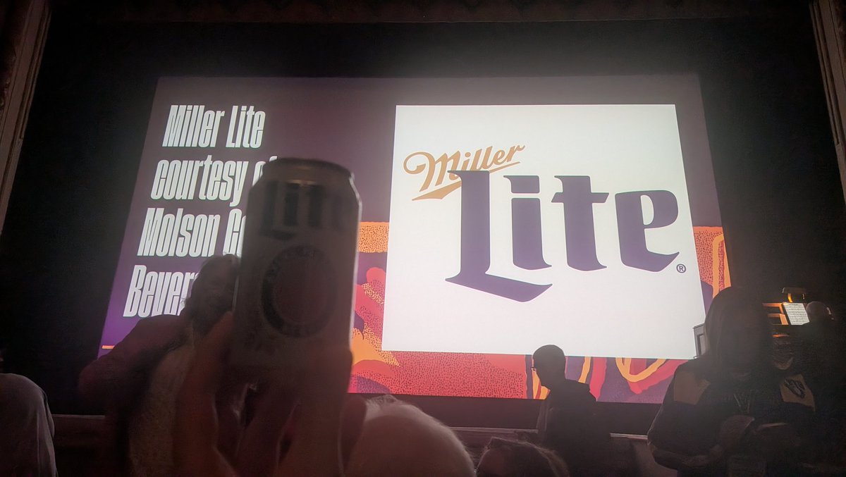 ethan_ainley's tweet photo. #MFF26 Film 1:

Opening night of #MilwaukeeFilmFestival2026 was a screening of #Ueck, a documentary about
Bob Uecker.

Feeling very #MikwaukeeProud!

https://t.co/knaMGpyoQE https://t.co/VBdoru6oVi