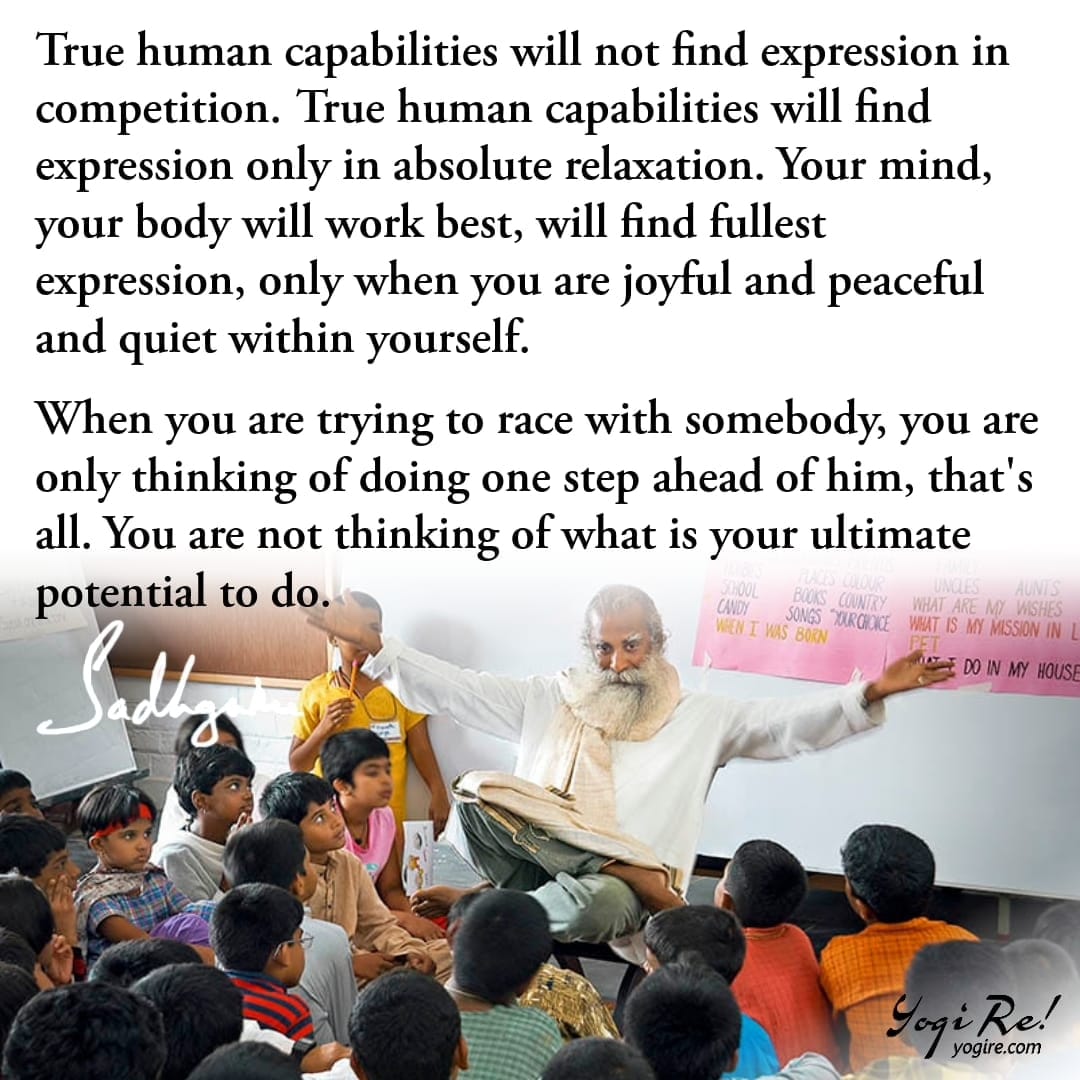 yogire_me's tweet image. 𝐈𝐧𝐬𝐩𝐢𝐫𝐞 𝐘𝐨𝐮𝐫 𝐂𝐡𝐢𝐥𝐝 - 𝐈𝐧𝐬𝐩𝐢𝐫𝐞 𝐭𝐡𝐞 𝐖𝐨𝐫𝐥𝐝 - 𝐏𝐚𝐫𝐭 𝟐

Read the full article here: 
instagram.com/p/DXN9gZJihb7/

#Sadhguru #Inspire #Child #Srishti #joy #peace #capabilities