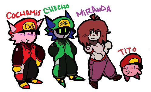 COCHAMISXD tweet media