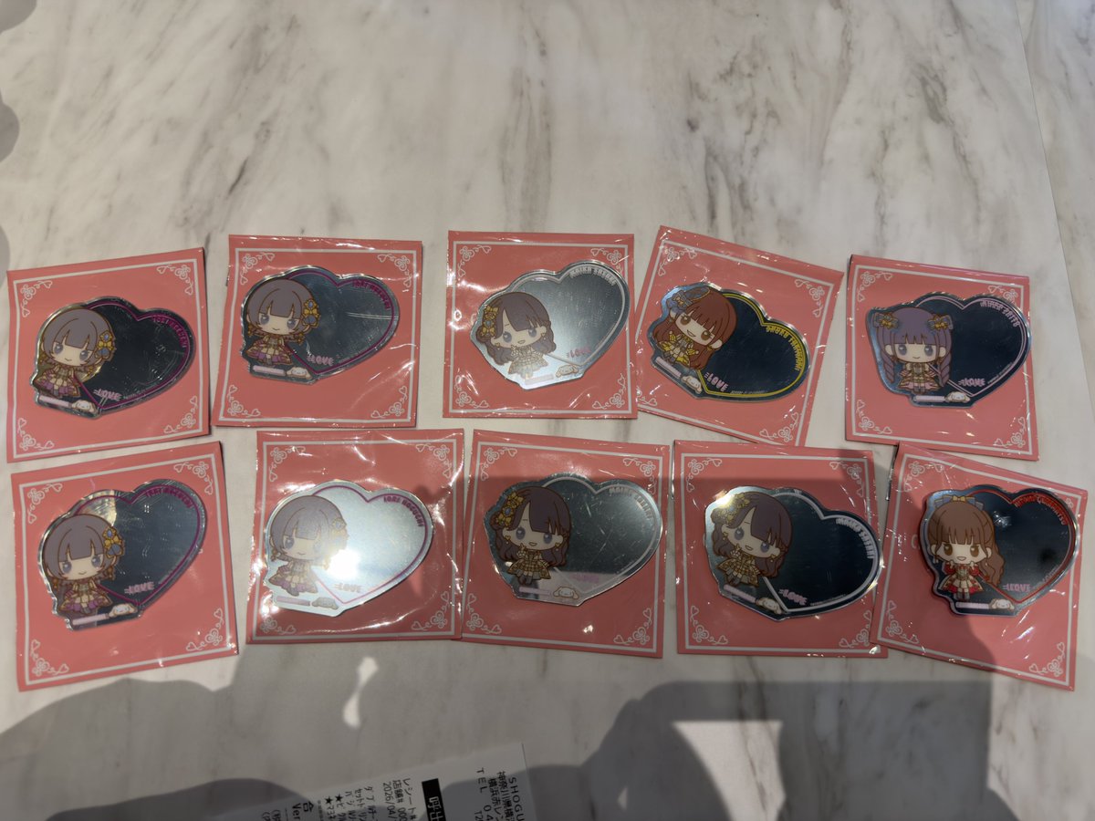 いおり四つ
舞香ちゃん三つ😨😨😨😨😨😨