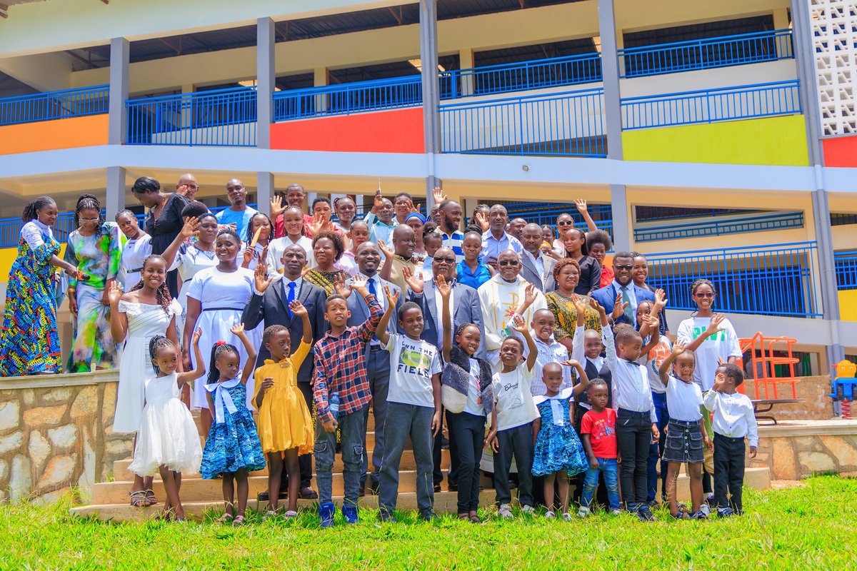 St. Patrick Children’s Academy – Nangabo tweet media