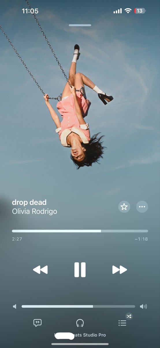 The global Spotify number one is hers