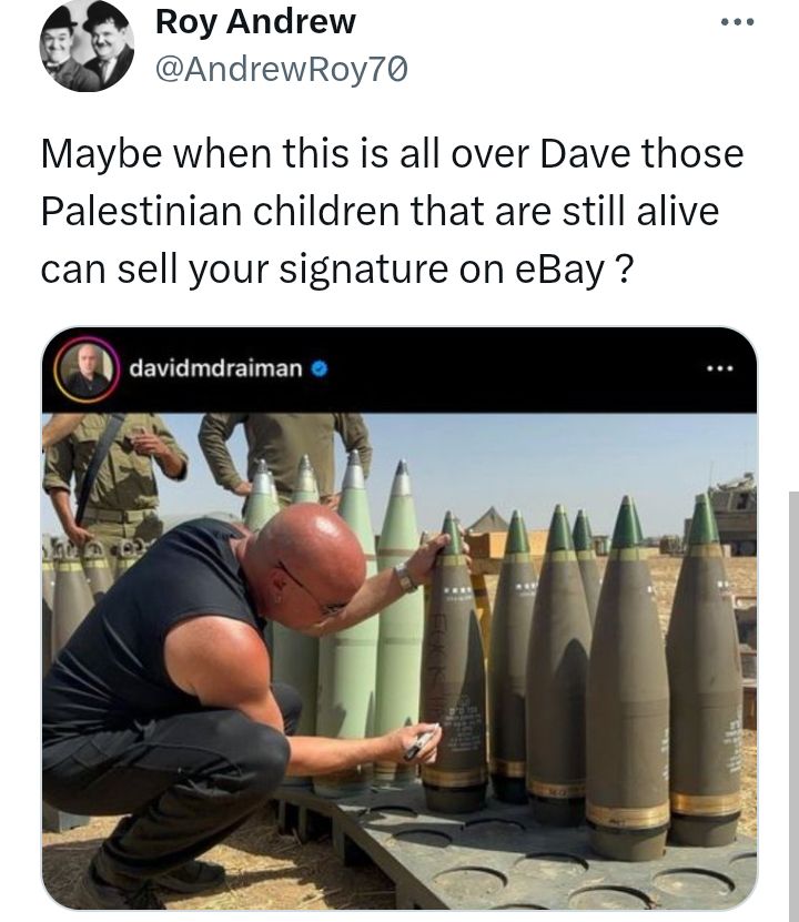 Roy Andrew tweet media