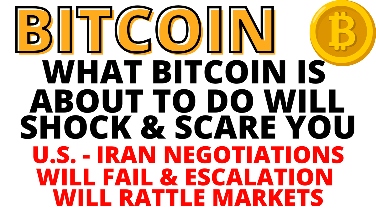 . My Last BTC Warning! VIDEO BELOW Bitcoin is About to Scare the Pants ...
