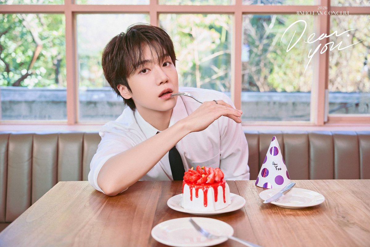 진호님 생일축하합니다. 
밤 공연때 만나겠지만 오늘 하루 정말정말 행복하길 바래요.
저도 행복할께요. 🎂🎉
#Dearyou
#해피진호데이 #JINHO
#크레즐 #펜타곤