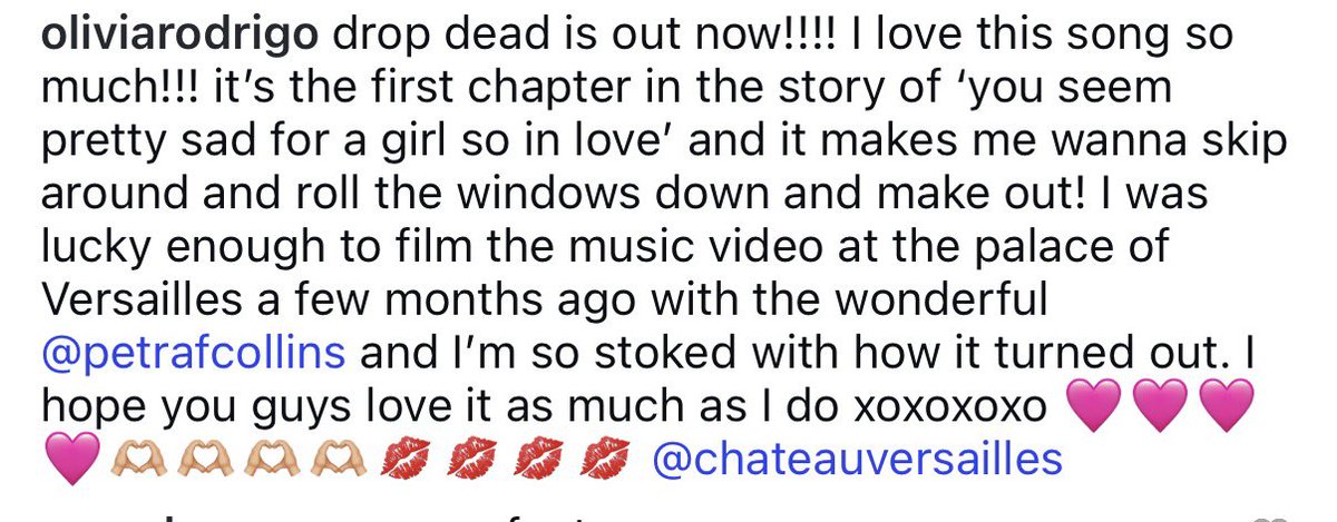 TT loves olivia ♡ tweet media