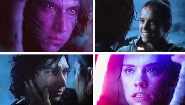 from monster to Ben, from scavenger to Rey, from hate to love, from enemies to lovers
#TheHuntForBenSolo