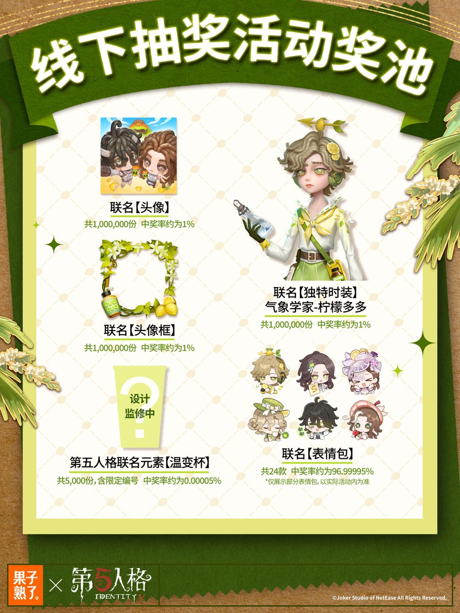 Identity V | News tweet media