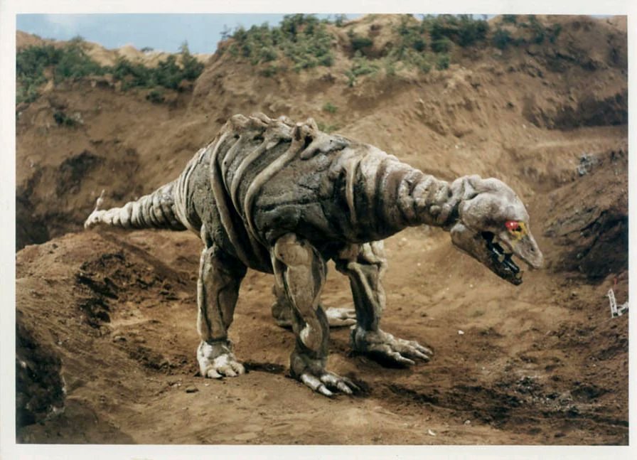 Leodo The hidden kaiju from ultraman teo's trailer really reminds me to those ...