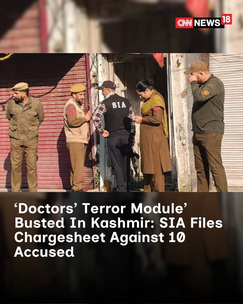 CNNnews18's tweet image. Officials say the module used TATP, a highly unstable explosive that is easy to assemble and difficult to detect

Reported by: @manojkumargupta 

#Kashmir #Security  

news18.com/india/doctors-…