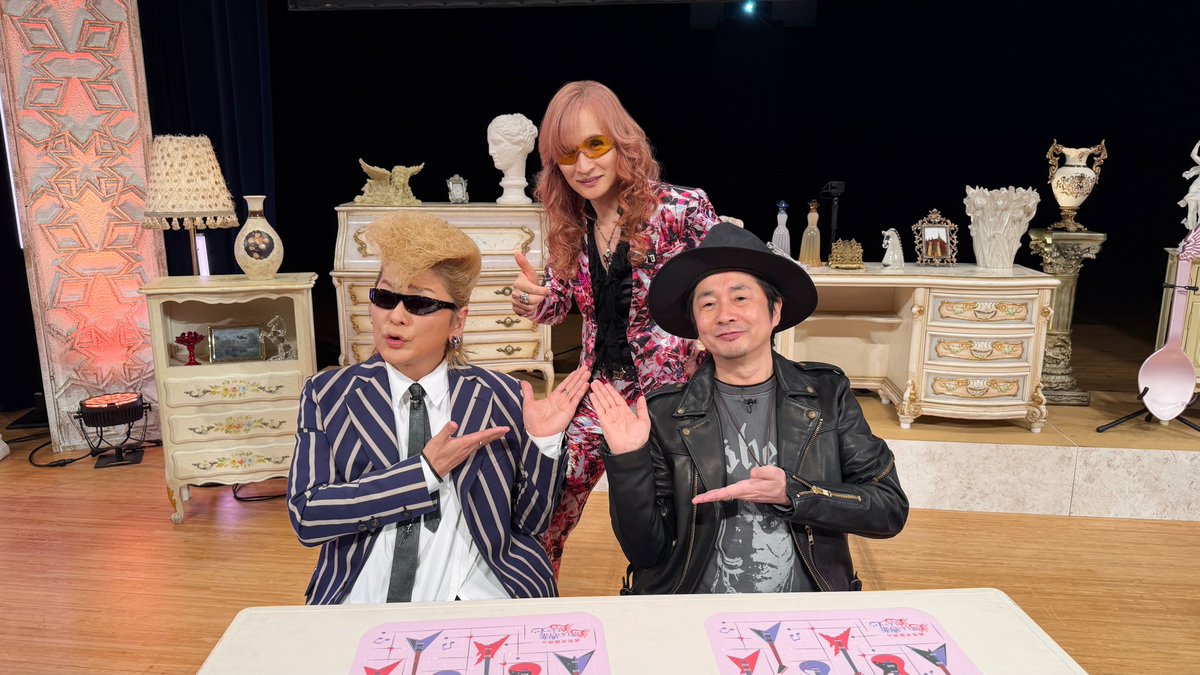 高見沢俊彦の美味しい音楽美しいメシ【公式】 tweet media