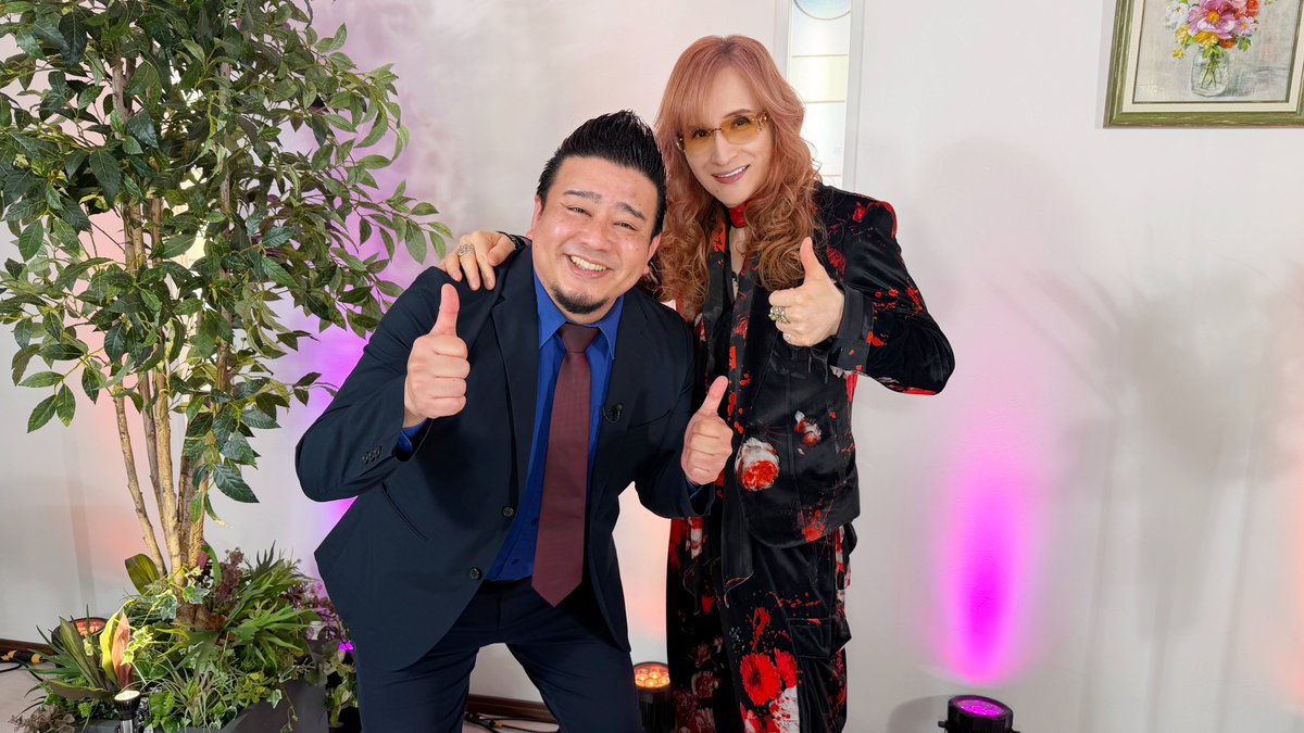 高見沢俊彦の美味しい音楽美しいメシ【公式】 tweet media