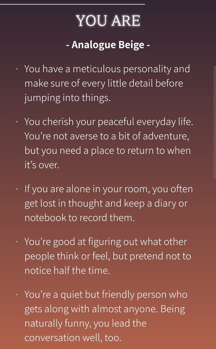 my bias                    vs              my aura color