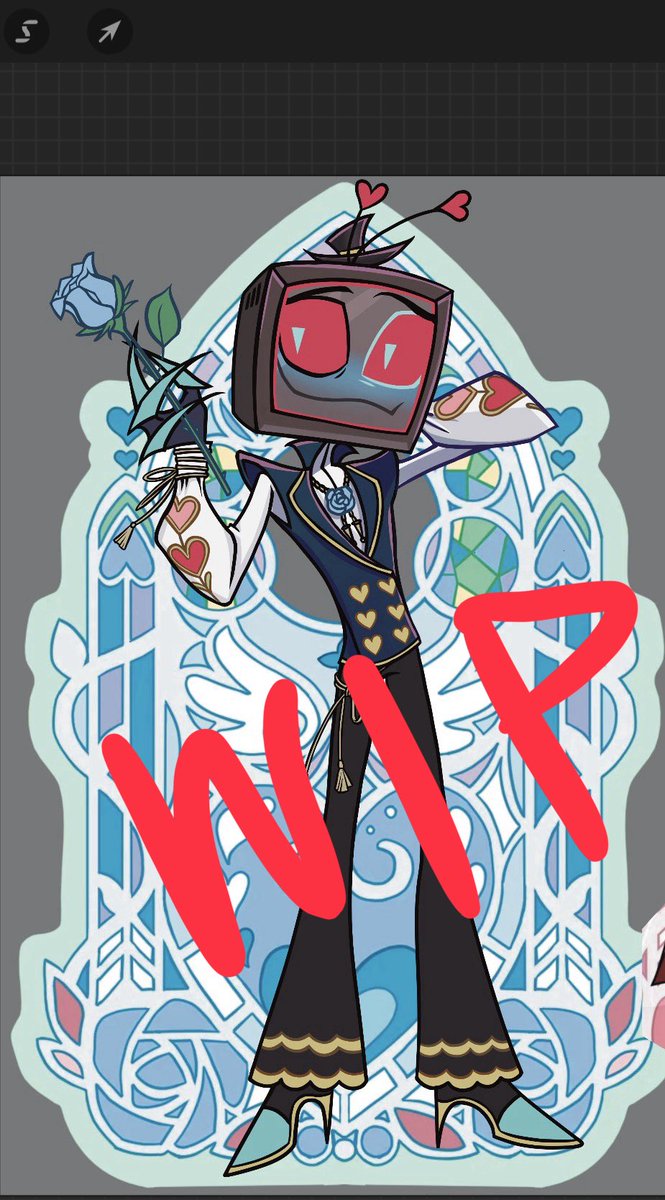 ValyaCho's tweet photo. So late to this but I’m making the Valentine’s Day merch I want to see in the world 😤😤 #vox #hazbinhotel #voxfanart https://t.co/IRNIuskNHh