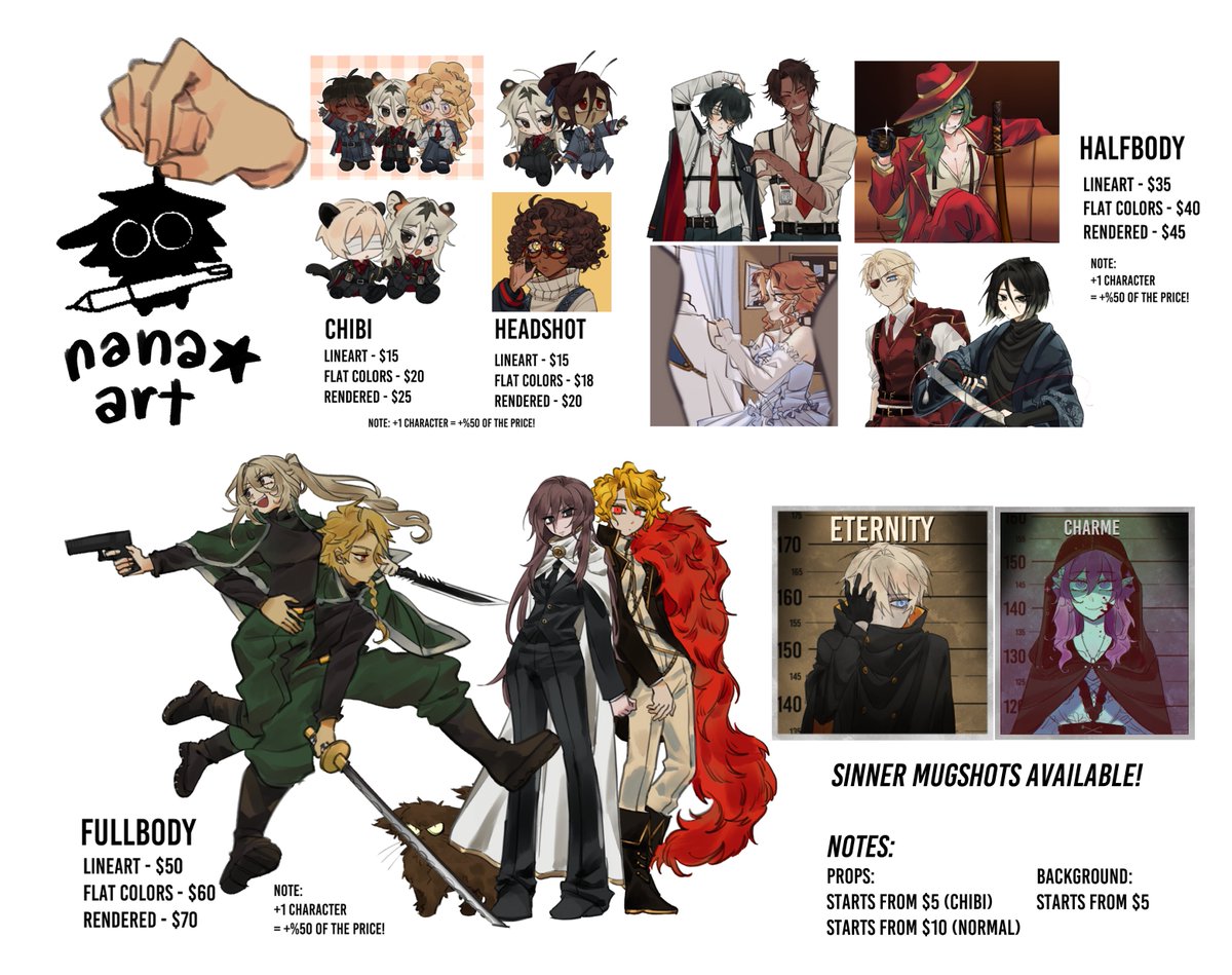 NANA⭐ COMMS OPEN❗📌 tweet media