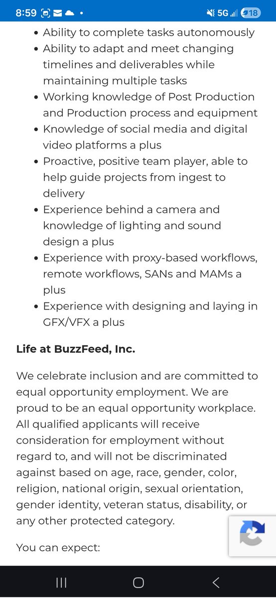 Noel_Ross7's tweet photo. @GamersNexus Check out buzzfeeds opening for an Assistant Editor in Los Angeles https://t.co/kLExlNkas9
