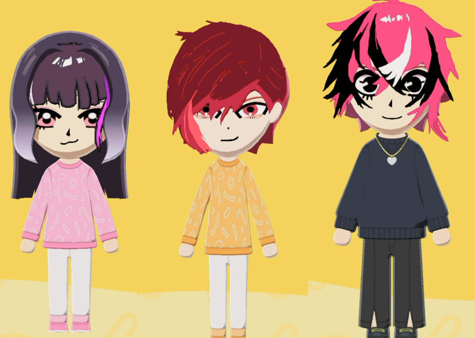 Finished Ver and Meloco! SO XSOLEIL COMPLETE! ☀️
Tell me who to work on next! Character making too fun!