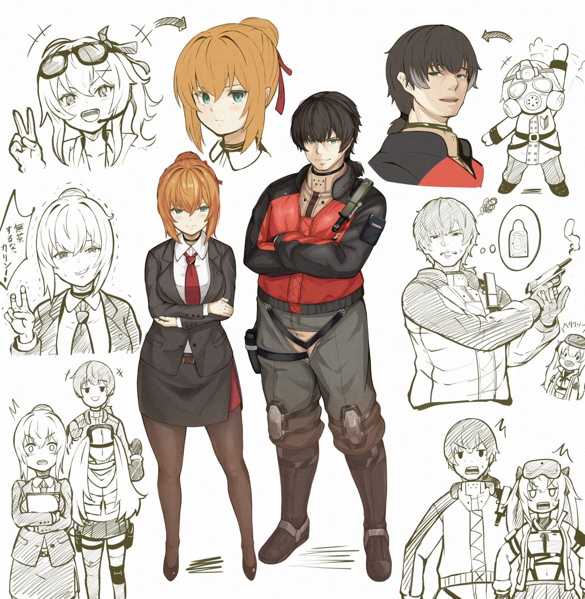 Haisai765 tweet media