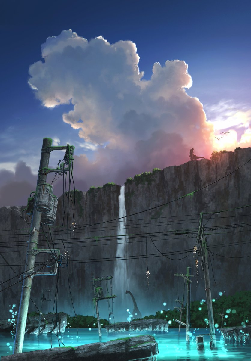 ぺい@背景講座公開中 tweet media