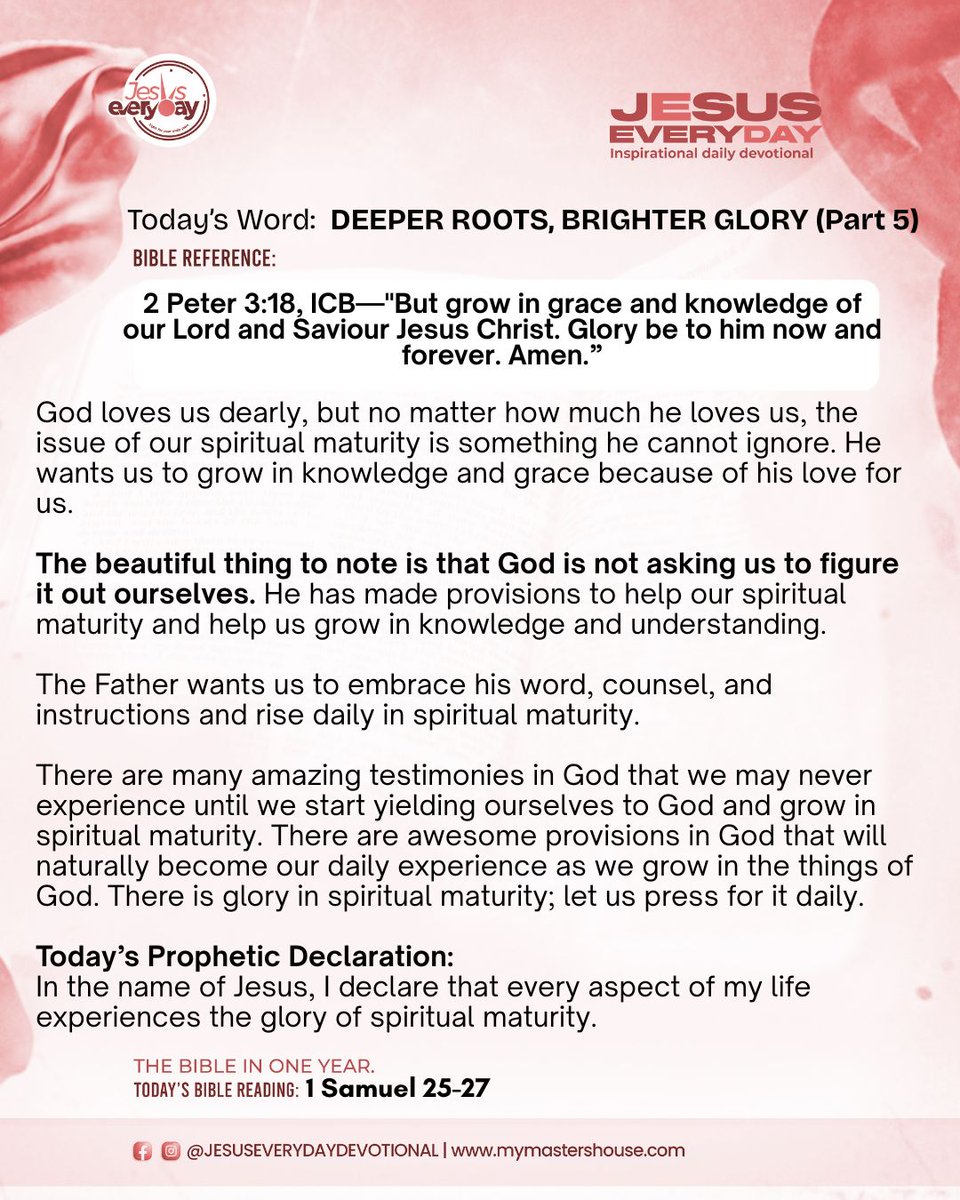 THE MASTER’S HOUSE DESTINY CENTRE tweet media