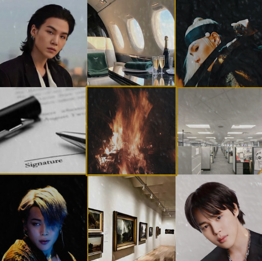 lil_meowmoni's tweet photo. From the Ashes

When Jimin starts his new job, he also starts having dreams. Dreams about a mad king surrounded by flames. And there's something familiar about his new boss, although they've never met before.

For @ForRtzy 

#yoonmin
https://t.co/Wki6kZw3PG https://t.co/jey42YeA6X