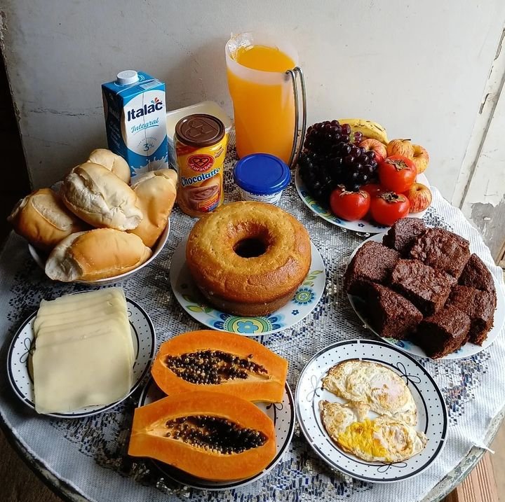 Estou precisando de uma café da manhã desses 🤤