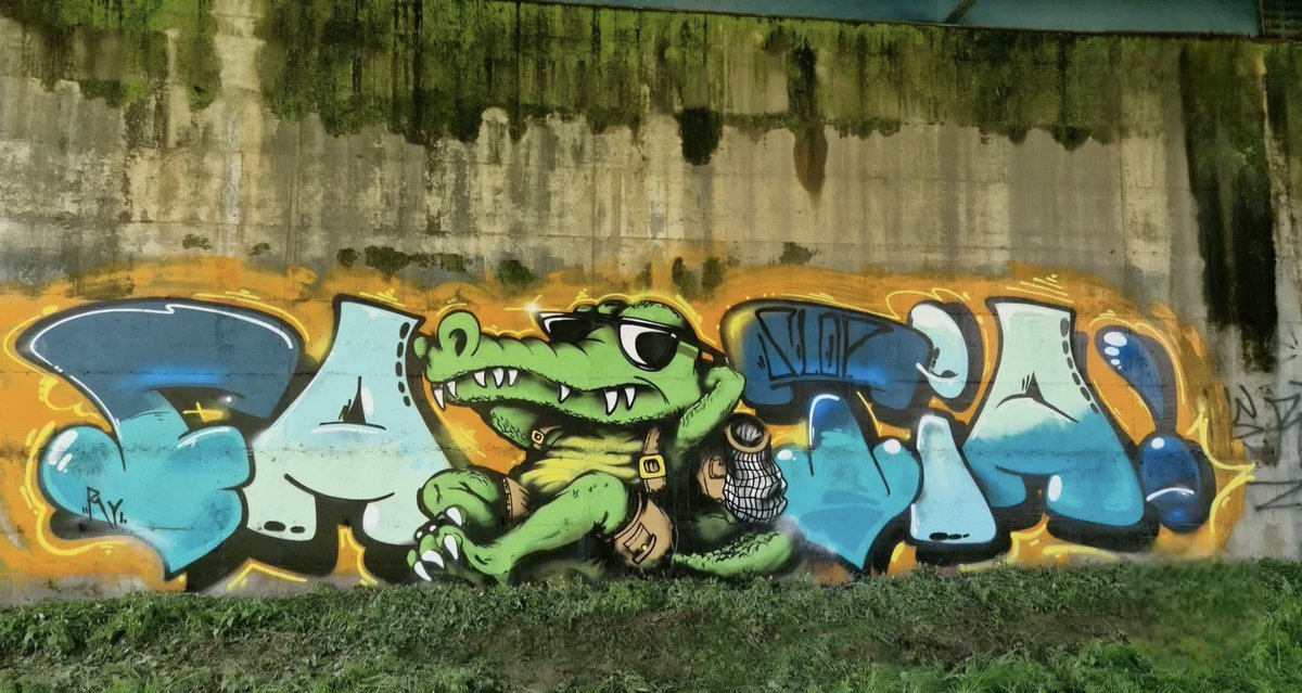 al_crew's tweet image. #graff #StreetArt #graffiti