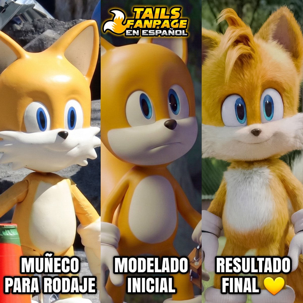 Tails Fanpage en Español tweet media