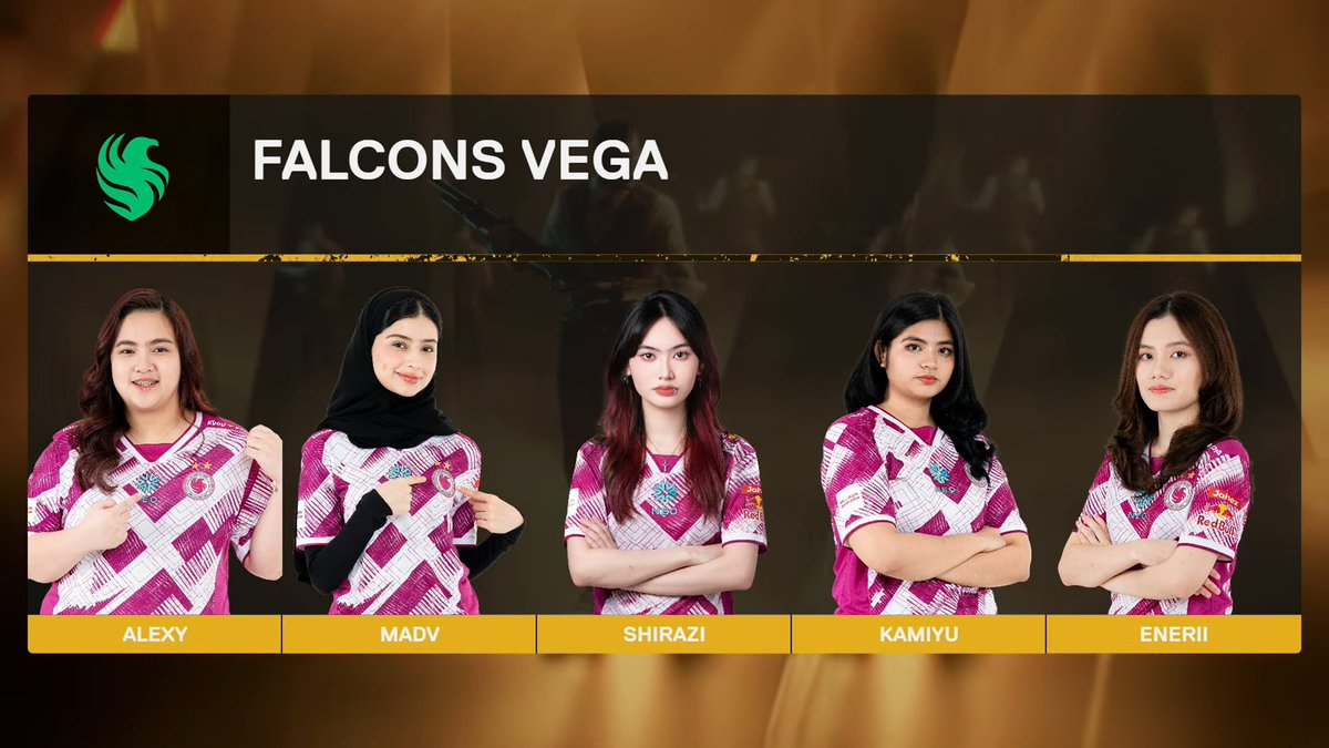 VALO2ASIA's tweet photo. 🇸🇦 Falcons Vega are the first VCT Game Changers SEA 2026 Split 1 Grand Finalists!

They will face the winner of Stallions Lyra vs. 36 Thieves in the Grand Finals on April 23.