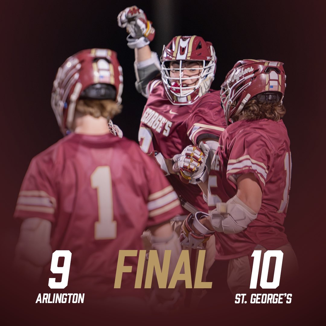 St. George's Gryphons Lacrosse tweet media