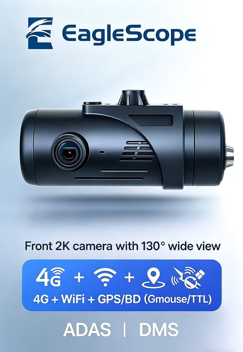 PolkyD19712's tweet image. Still using basic dash cams?

Upgrade to ES-T112:
2K + cabin view + AI + 4G

Better visibility. Safer fleets.

DM for details.

#FleetTech #VehicleSafety