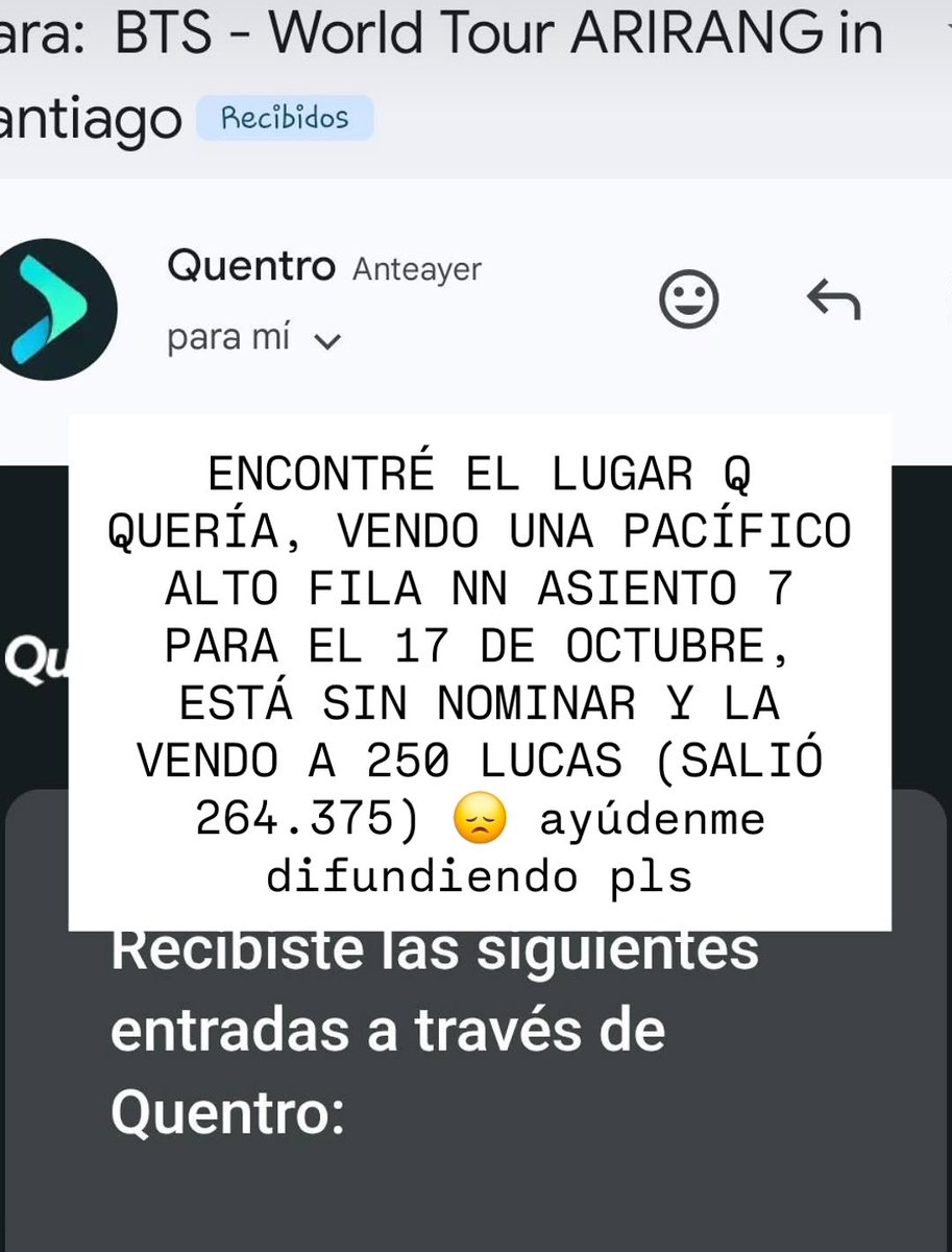 pou 🥡 VA A VER A BTS 3/3 tweet media