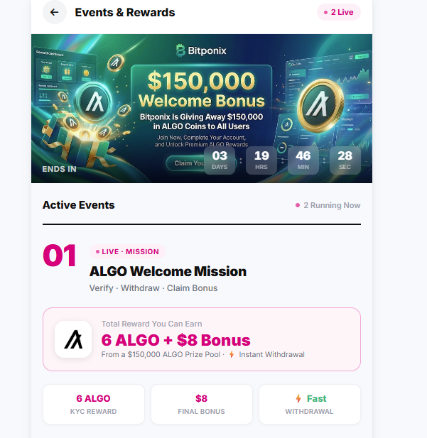 0xNSth's tweet photo. Free 8$ sinup bones🎁
🔥BITPONIX Exchange Airdrop is LIVE
🪙join link:-https://t.co/WfIUDLi0A7
🎁 How to Claim
1.Sign up with email 
2.Submit for verification 
 3.Rewards unlocked ✅
🎁Earn ~$8.4 per account 
🪙 Get ~$1.2 per referral
⚠️ Important: • No deposit needed
#airdrop https://t.co/w3VmjUb8tS