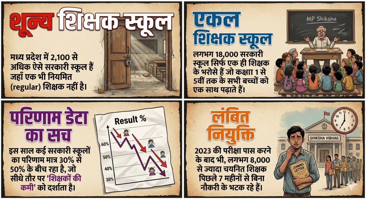 VaskleK's tweet photo. #mptet_verg2_joinning_do
हम पिछले 7, 8 month से ज्वाइनिंग का इंतजार कर रहे हे अब हमारी आर्थिक ओर मानसिक स्थिति दोनों खराब हो रही है कृपया हमें जल्द से जल्द ज्वाइनिंग लेटर देने की कृपा करे। 
@CMMadhyaPradesh
 @DrMohanYadav51 
@JansamparkMP 
@MPTakOfficial 
@ZeeMPCG https://t.co/kt2DWJ8vzw