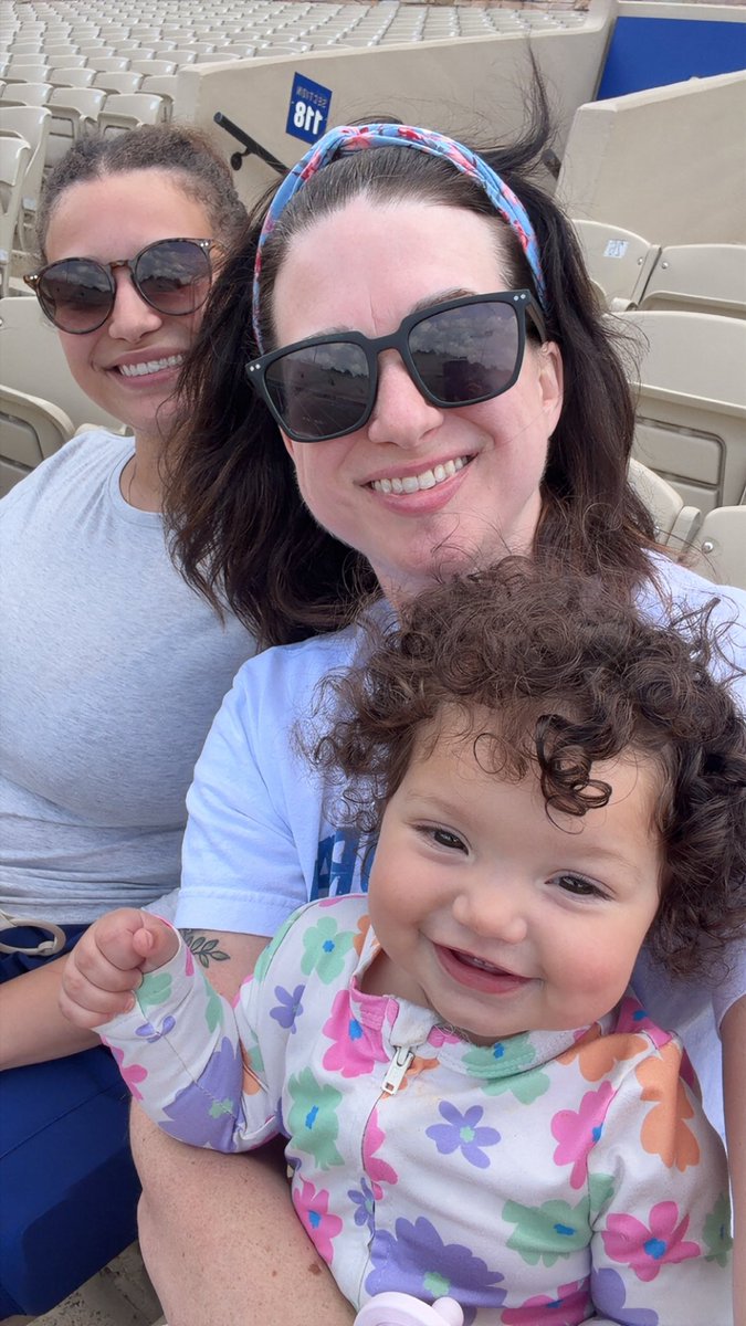 ErinDLRN's tweet photo. Got to catch a @TulsaFootball spring practice today! @CLangenderfer25 is making his way. Gram, @hallerichey and Cooper girl are some real big football fans! #reigncane https://t.co/zfOoHMCGrH