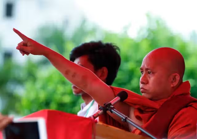 महान भिक्षु अशीन विराथू जी को कितने लोग जानते है।🚩