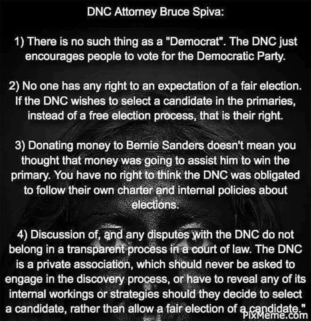 StarLord35's tweet image. The Democratic Party, DCCC &amp;amp; DNC Politicians are CORRUPT meaning there being FUNDED by Corporations, Right-Wing Think Tanks, Genocidal countries like #Israel with there Israeli lobbyist #AIPAC, Wall Street, K-Street etc. They pick Our #American Leaders and Presidents in America.