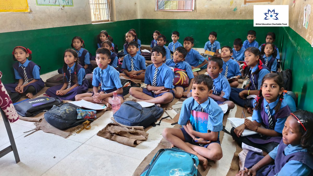 BectBhilai's tweet photo. BECT Expands #JNV Coaching Initiative 🌟
After great results at Hanoda, we’ve started a new batch and expanded to Koidya village.
Classes now run in both villages, led by Mr. Prafulla Chandra (Retd. DGM, NTPC) with support from Shaurya NGO volunteers.
Reaching more rural students https://t.co/S5PPq2J435