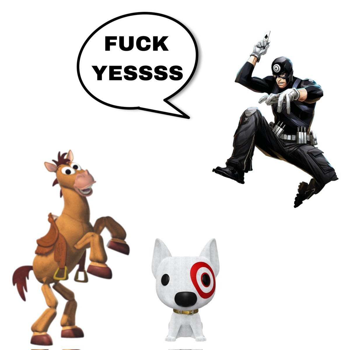 team bullseye 🙂‍↔️