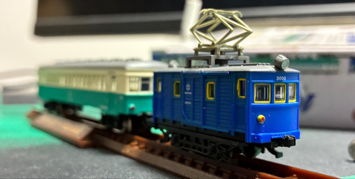 2軸貨車の為の電動貨車として導入したんだけど想像よりかっこよくて改造するのが勿体なくなってきた。