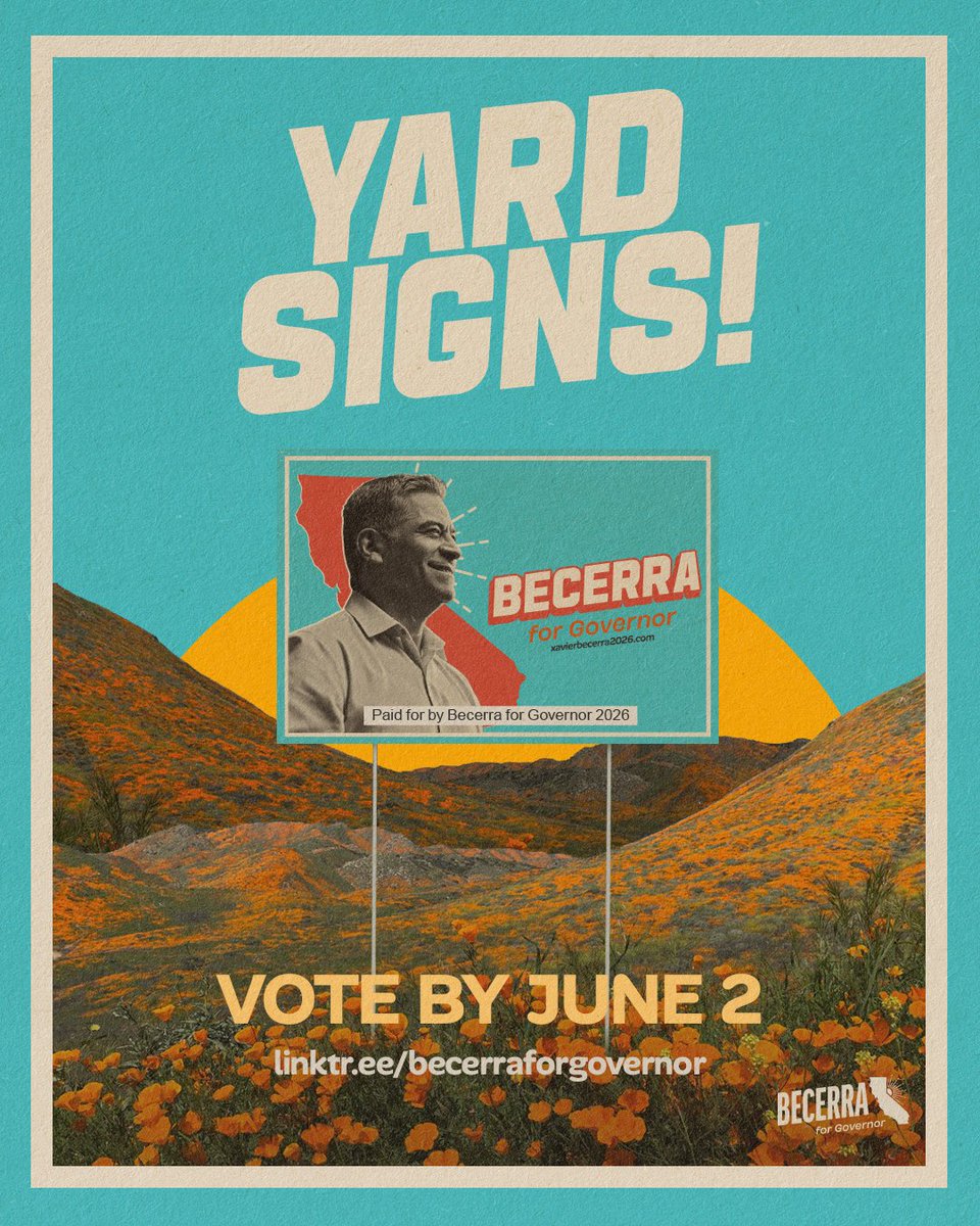 Xavier Becerra tweet media