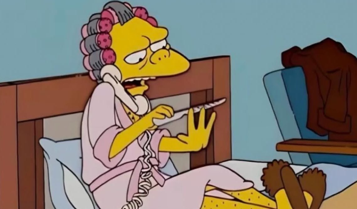 me and my hg otp talking about everything and everybody's business that doesn't involve us.