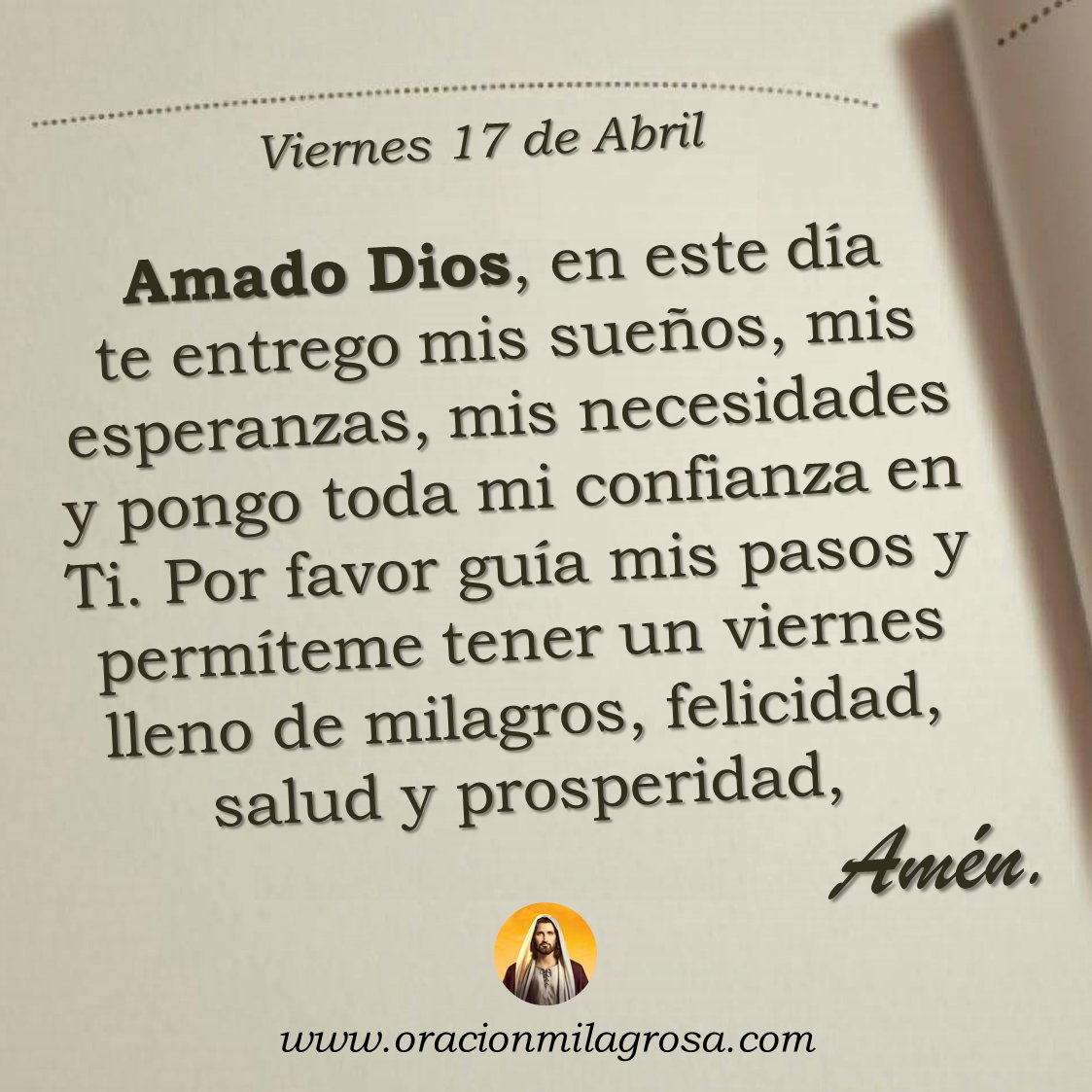 Oración Milagrosa tweet media