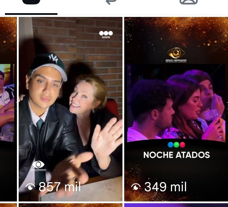 DelBoca_'s tweet image. Fíjate quién generó un millón d reproducciónes ,sin hacer nada bizarro....
Sos Única Andrea Del Boca
#andreadelboca #GranHermanoGeneraciónDorada #GranHermano