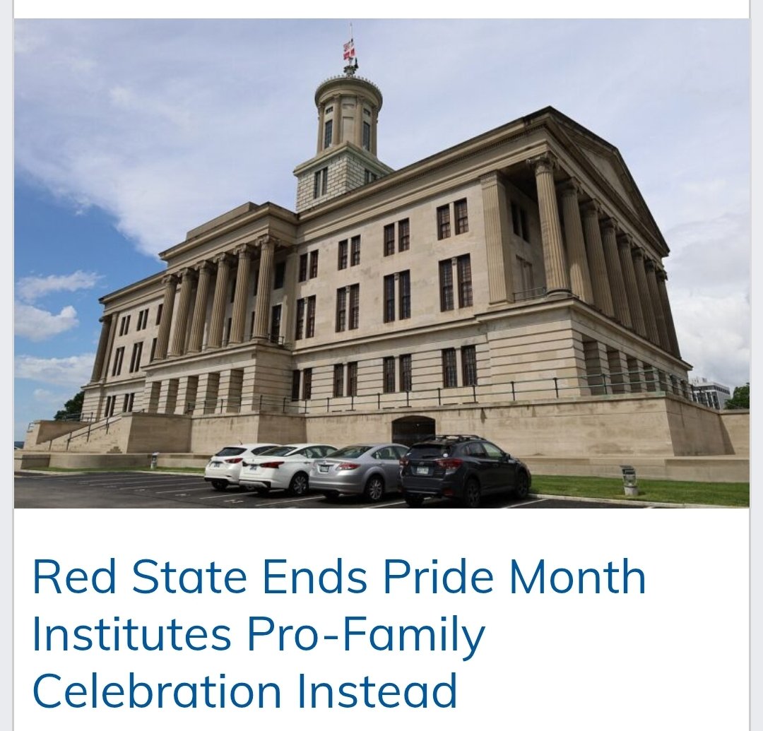 Tennessee Gov. Bill Lee has signed off on a resolution declaring June as “Nuclear Family Month,” a move that sets up a direct contrast with Pride Month and is already drawing backlash.     #DiamondandSilk