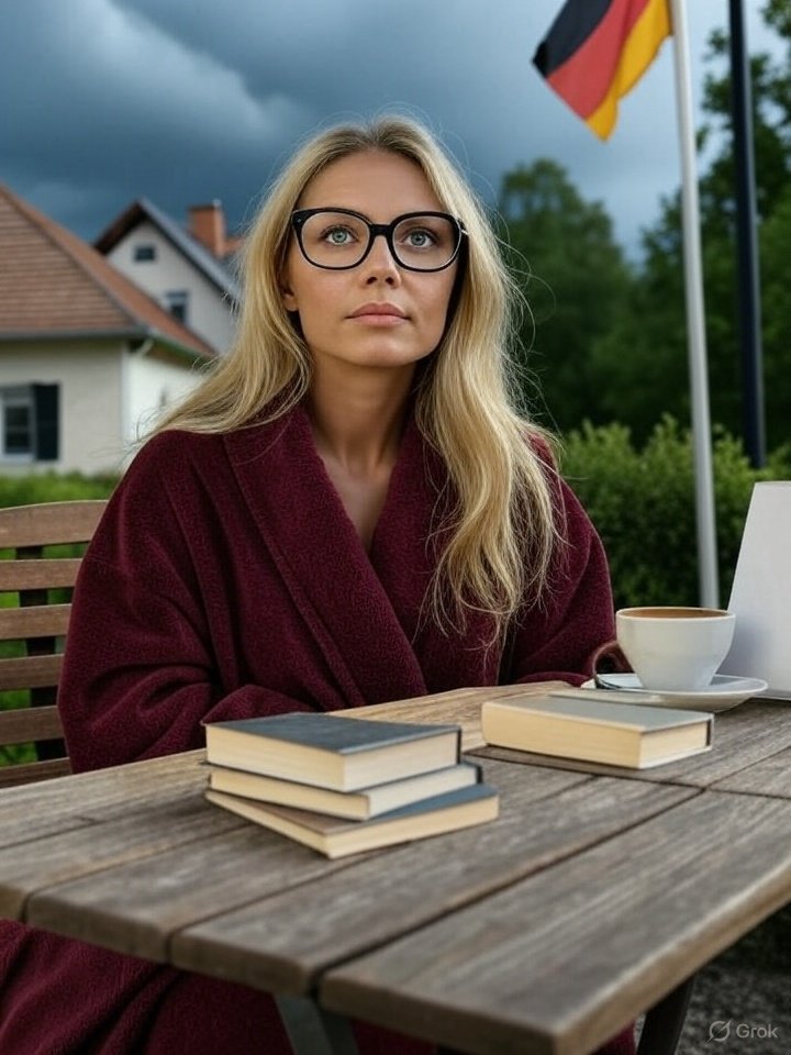 Bürgerfrau 🇩🇪💙✌🏻📚🤍🕯️ tweet media