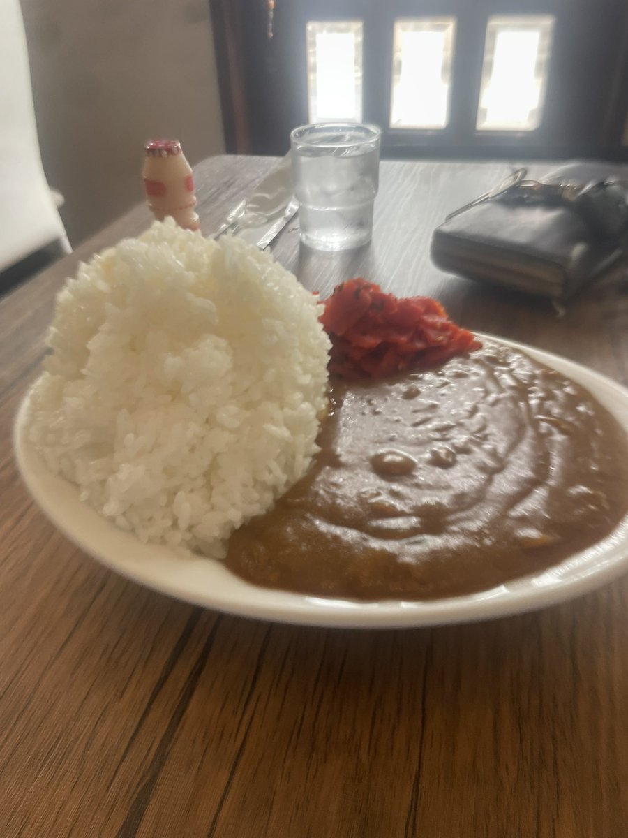 カレーはサウナ